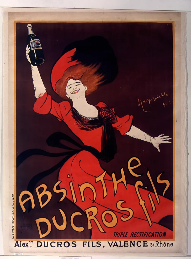 Absinthe Ducros Fils, 1901, Leonetto Cappiello