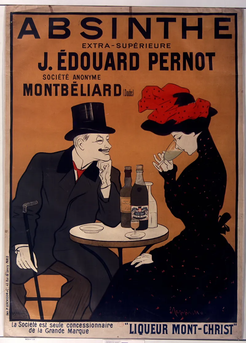 Absinthe Extra-Supérieure, 1900, Leonetto Cappiello