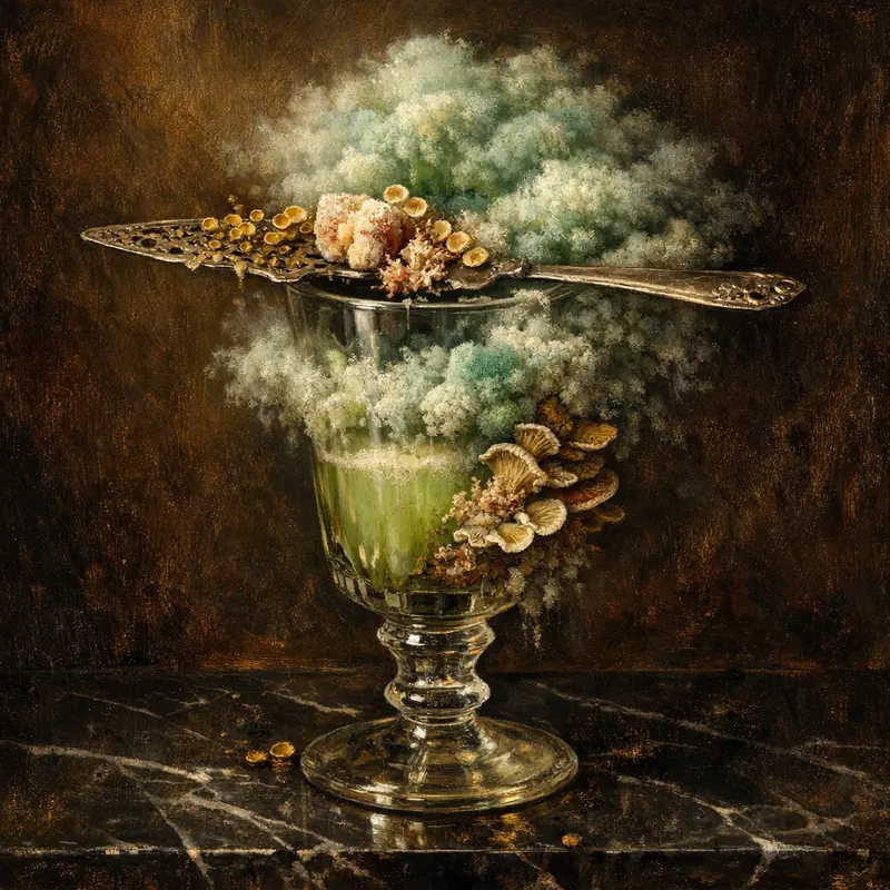 Absinthe Reliquary, Feverglass