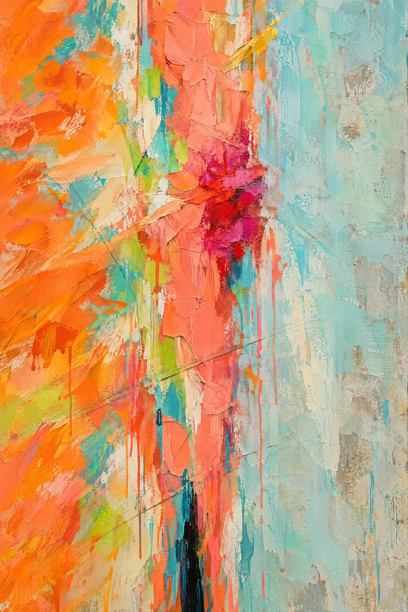 Coral Column, Painted Agency