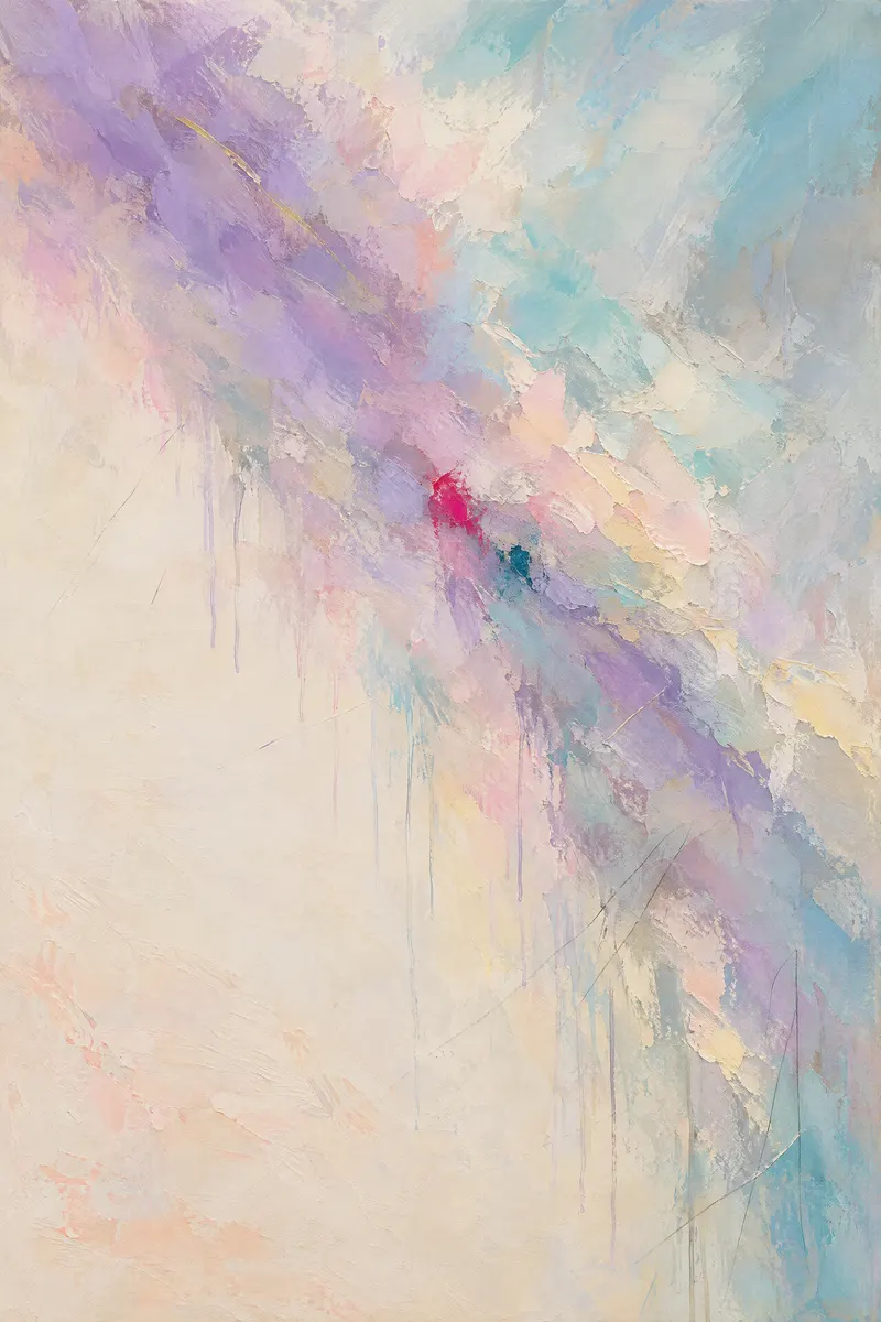 Lilac Drift, Painted Agency