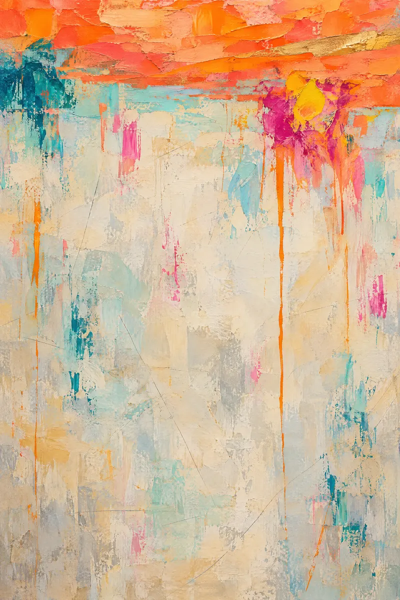 Orange Highband, Painted Agency