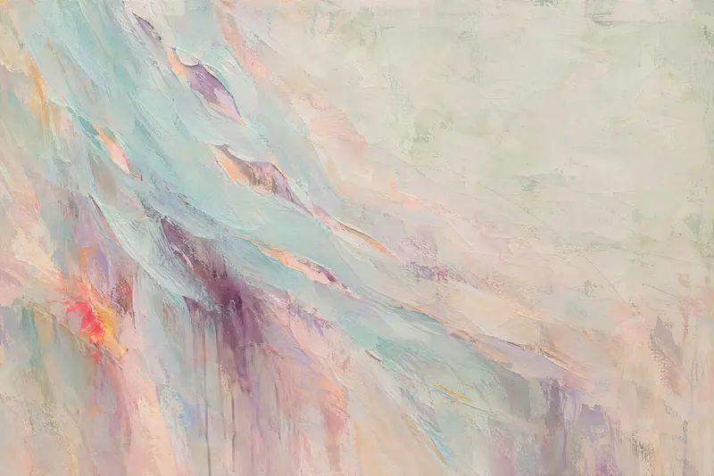 Pale Aqua Veil, Painted Agency