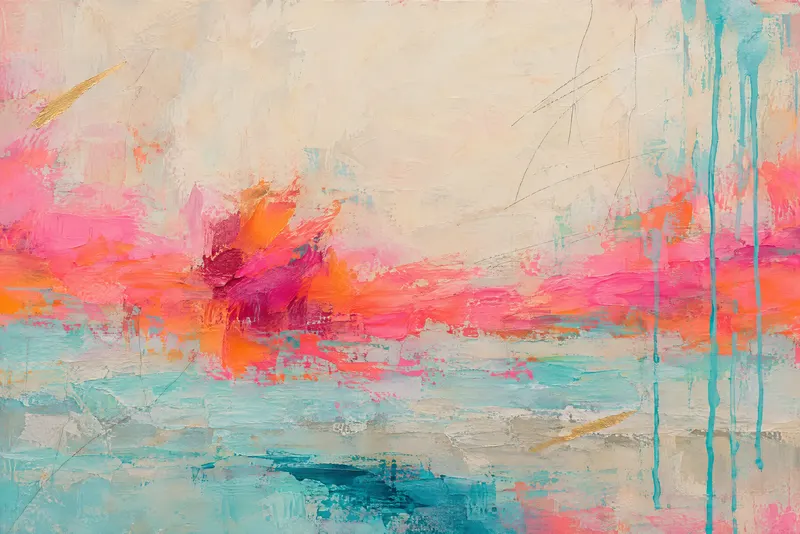 Pink Lowtide, Painted Agency