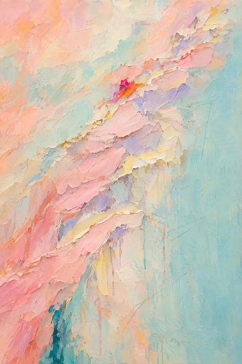 Shell Pink Ridge, Painted Agency