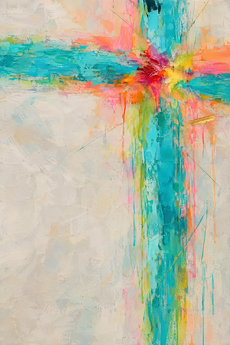 Turquoise Crossing, Painted Agency