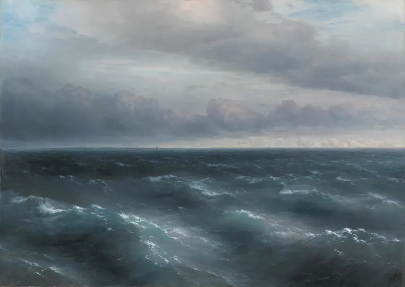 The Black Sea, Ivan Aivazovsky
