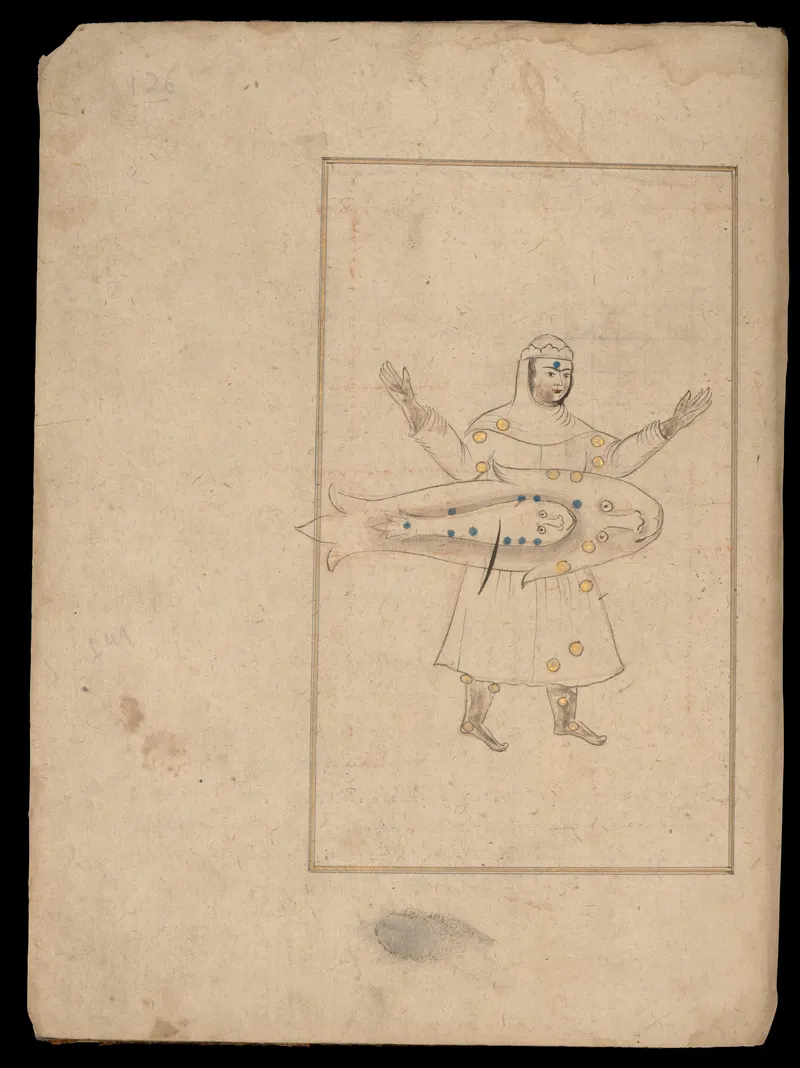 The Book of the Fixed Stars (Ottoman Copy), 'Abd al-Rahman al-Sufi
