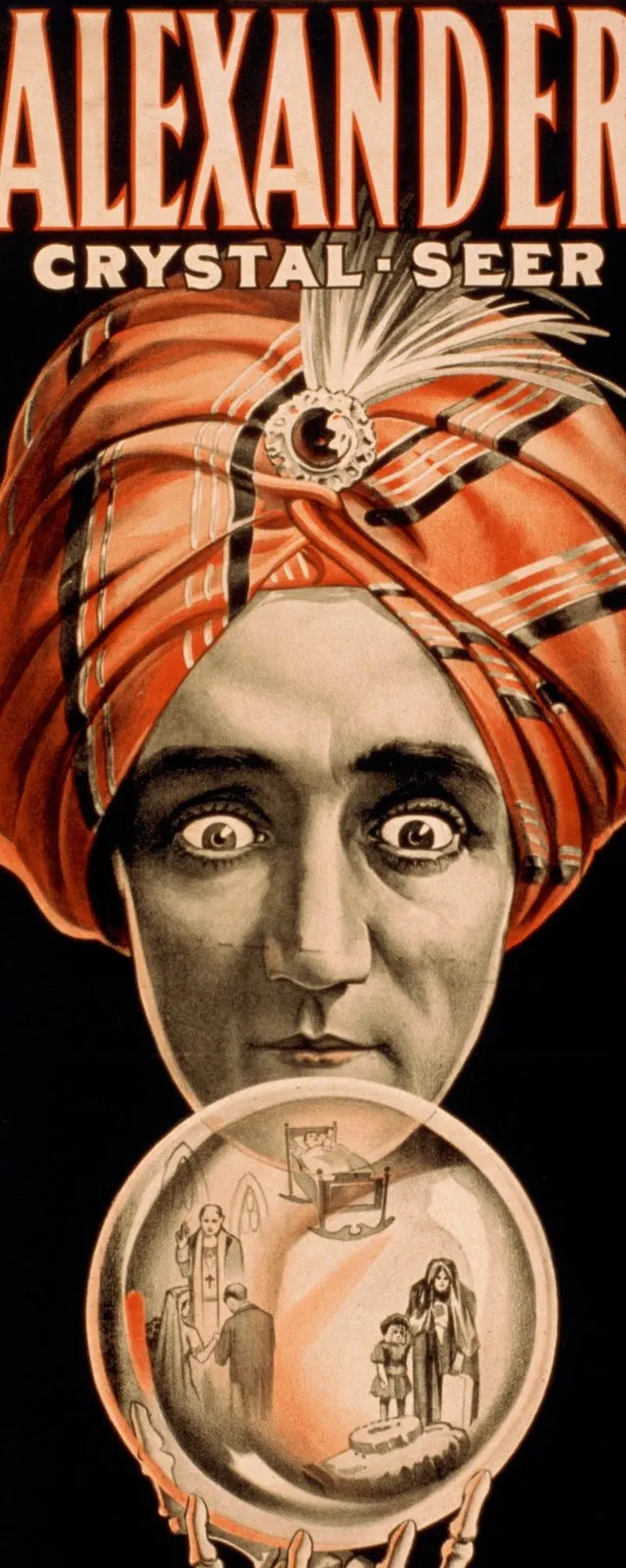 Alexander, Crystal Seer, Unattributed U.S. lithographer (Library of Congress copy)