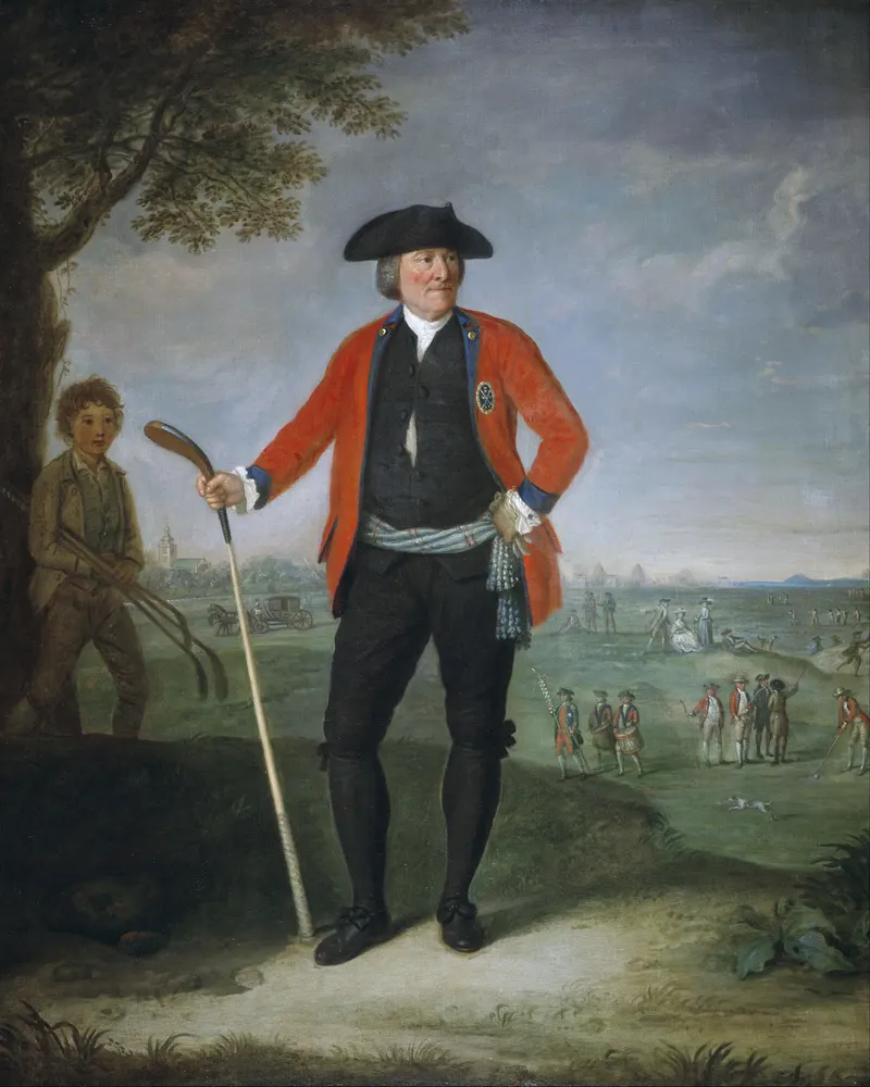 William Inglis, Captain of the Honourable Company, David Allan