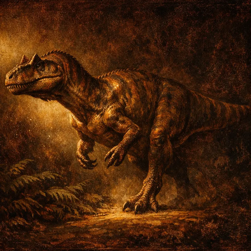 Allosaurus fragilis, Dutch Master, Thunder Lizards
