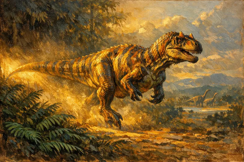 Allosaurus fragilis, Museum Paleoart, Thunder Lizards