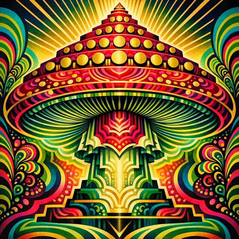 Amanita Ziggurat, Feverglass