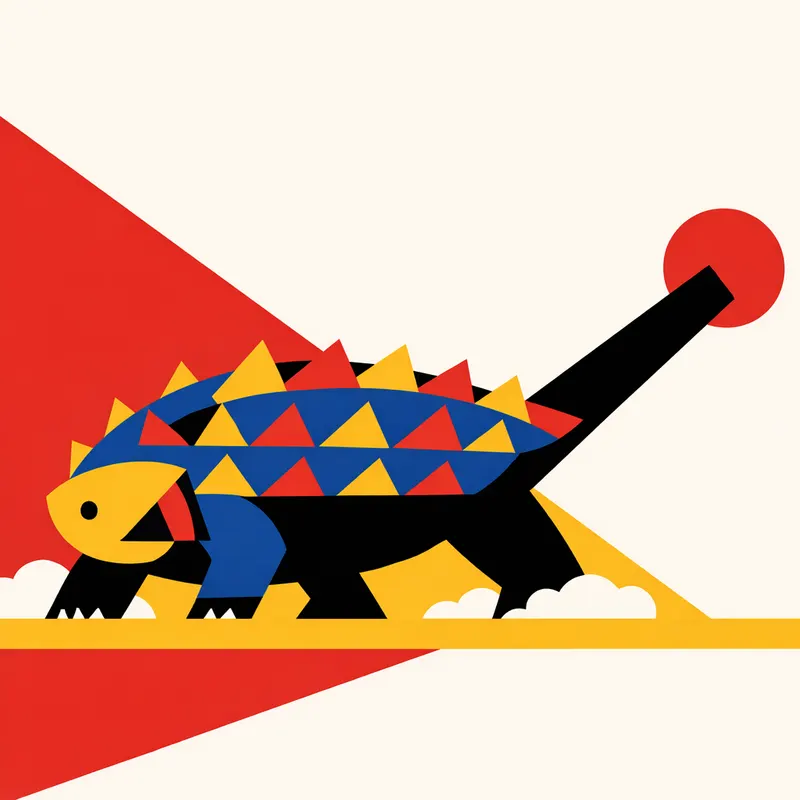 Ankylosaurus magniventris, Bauhaus, Thunder Lizards