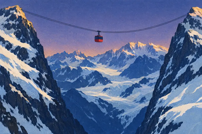 Between Peaks, Painted Agency