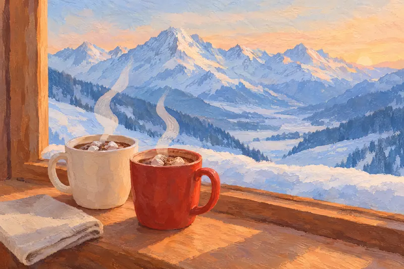 Chocolate On Sill, Painted Agency