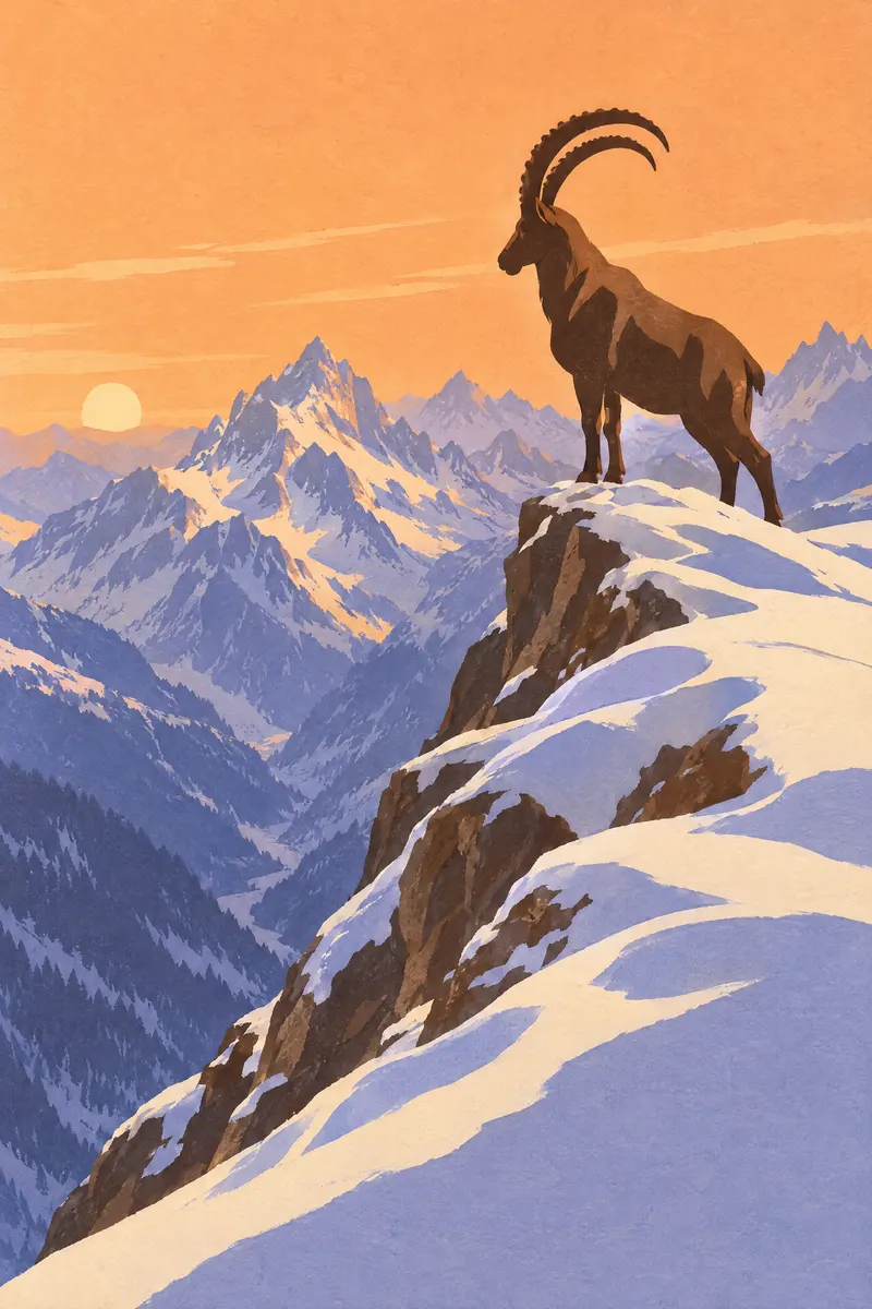 Dawn Ibex Ridge, Painted Agency