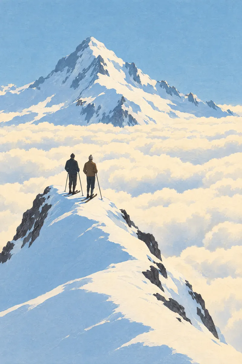 Rest Above Clouds, Painted Agency