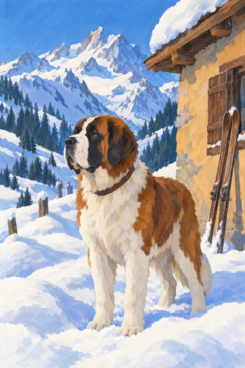 St Bernard Hut, Painted Agency