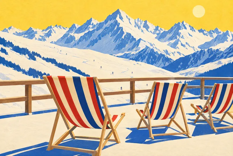 Sun Terrace Chairs, Painted Agency