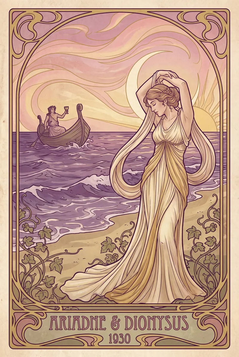 Ariadne Waking, Unknown