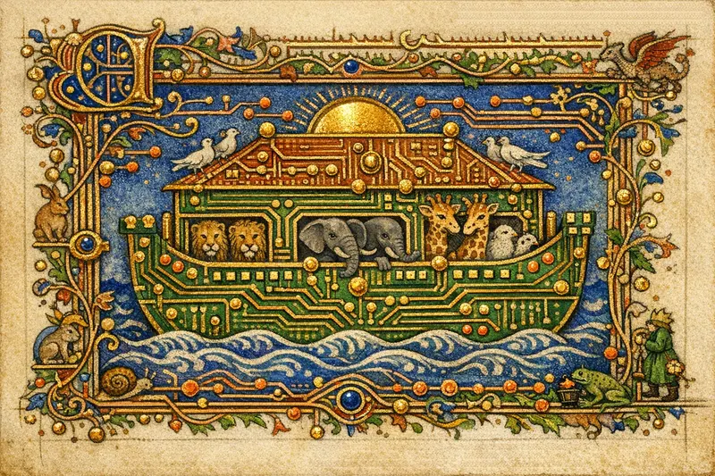Ark Motherboard, Feverglass