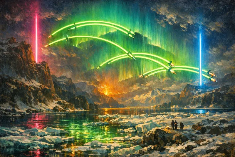 Aurora of Tubes, Feverglass