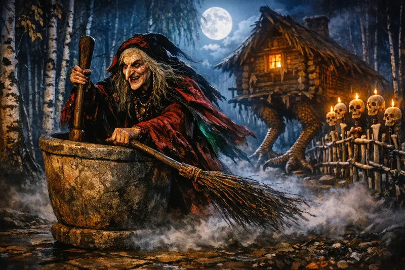 Baba Yaga, Hammer Technicolor, Nightfables
