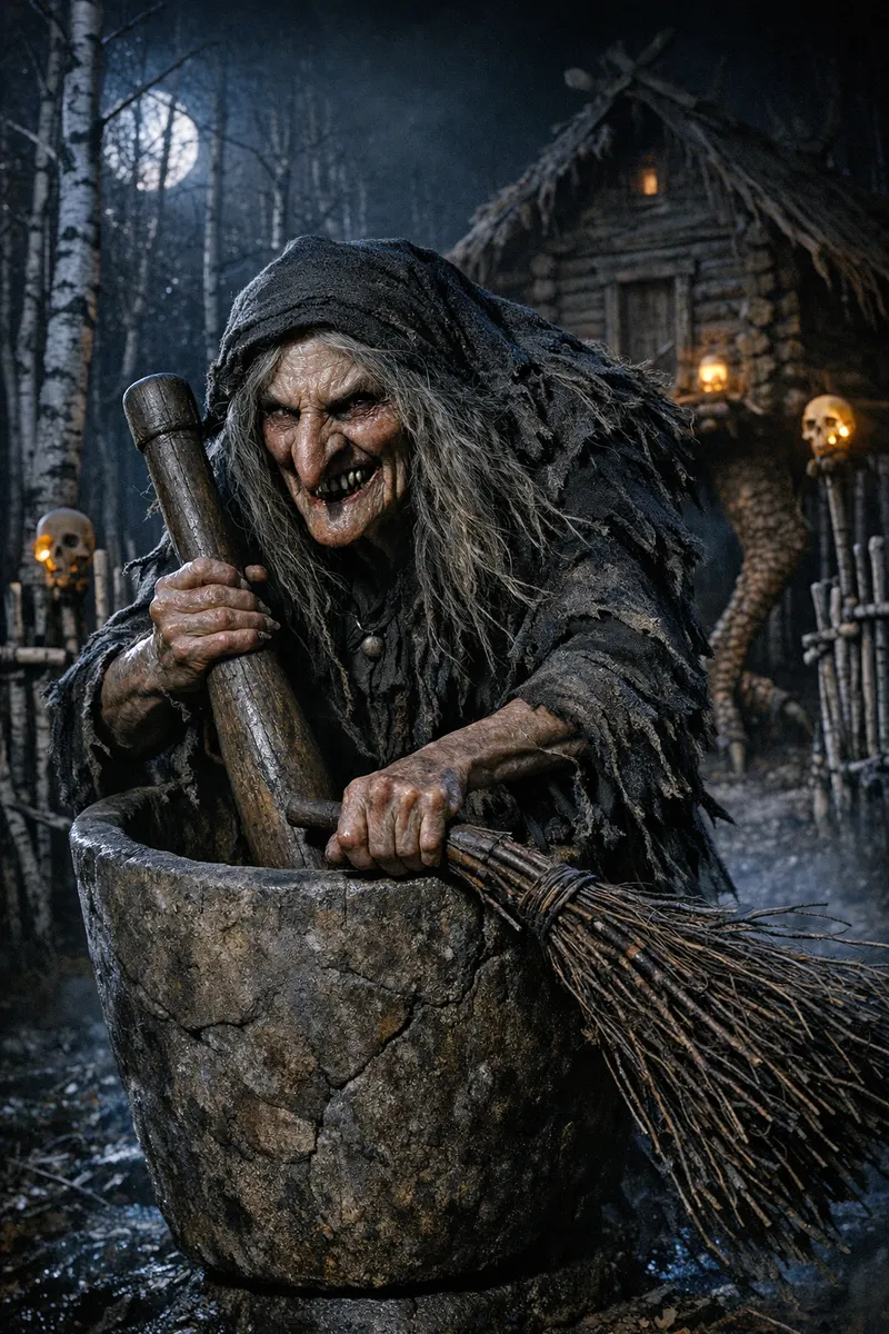 Baba Yaga, Practical Creature, Nightfables