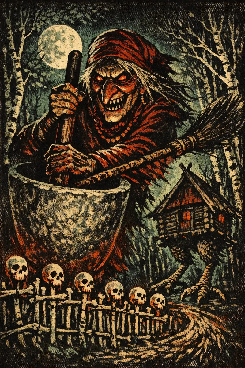 Baba Yaga, Universal 1931, Nightfables