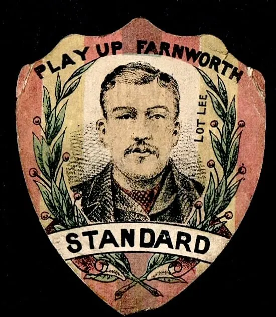 Baines Shield Cards (framed flight), J. Baines Ltd., Bradford