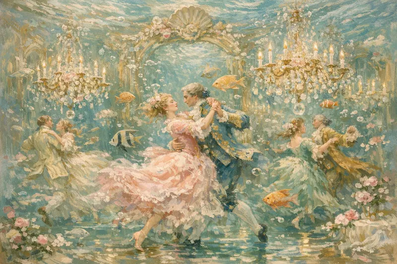Ballroom Underwater, Feverglass