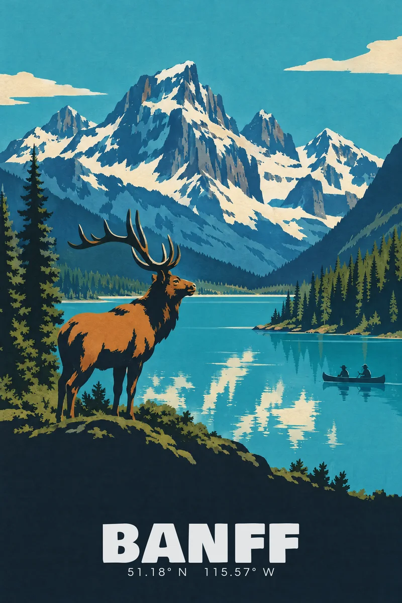 Banff, The Departure Board