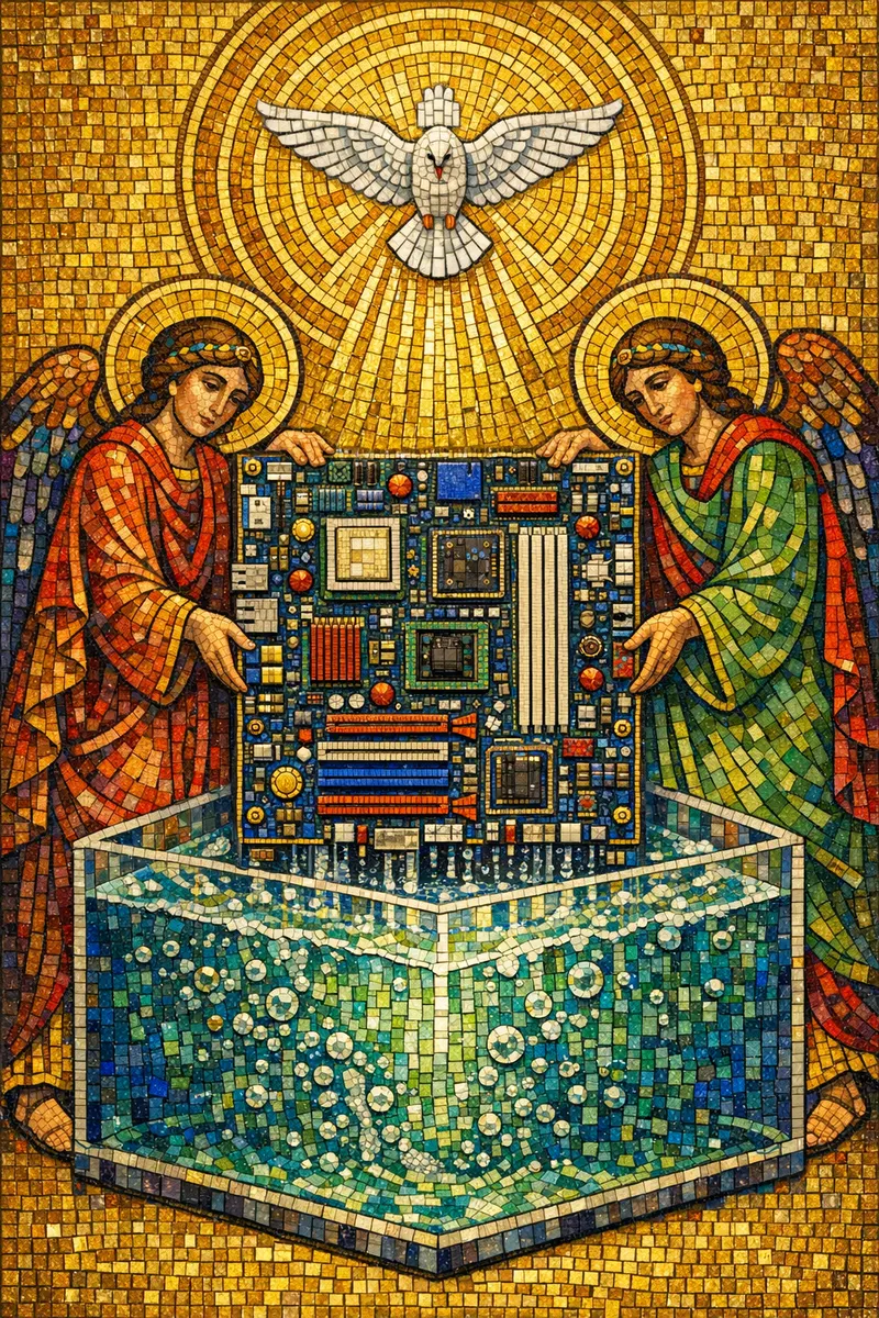 Baptism of Immersion Cooling, Feverglass