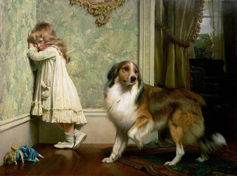 A Special Pleader, Charles Burton Barber