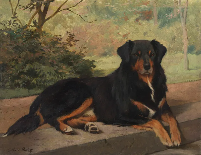 Noble, Charles Burton Barber
