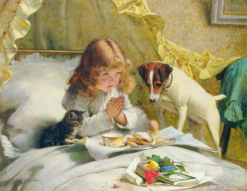 Suspense, Charles Burton Barber
