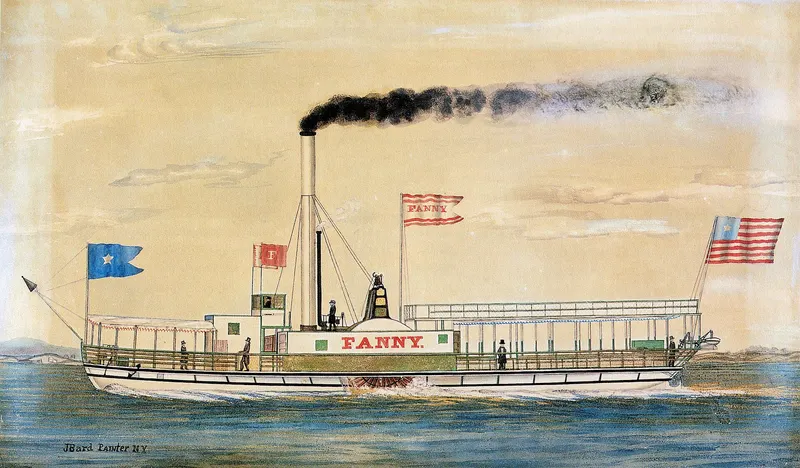 The Steamboat Fanny, James Bard