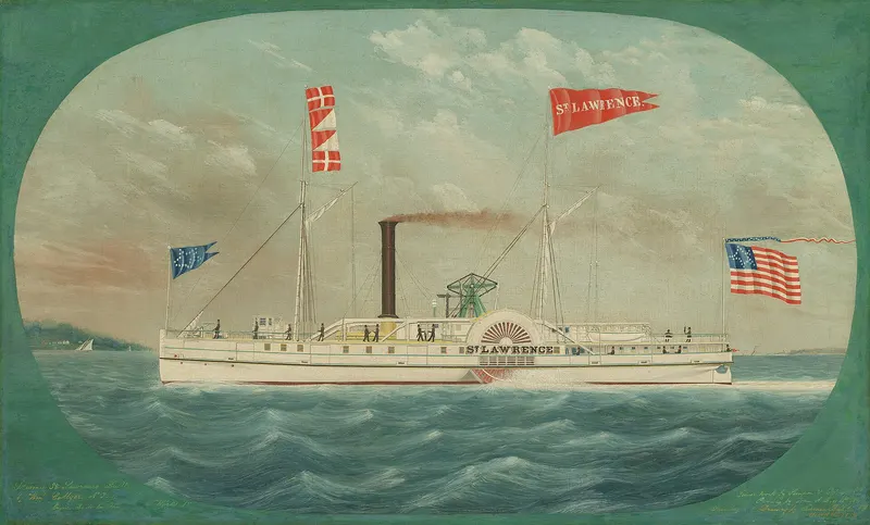 Steamer St. Lawrence, James Bard