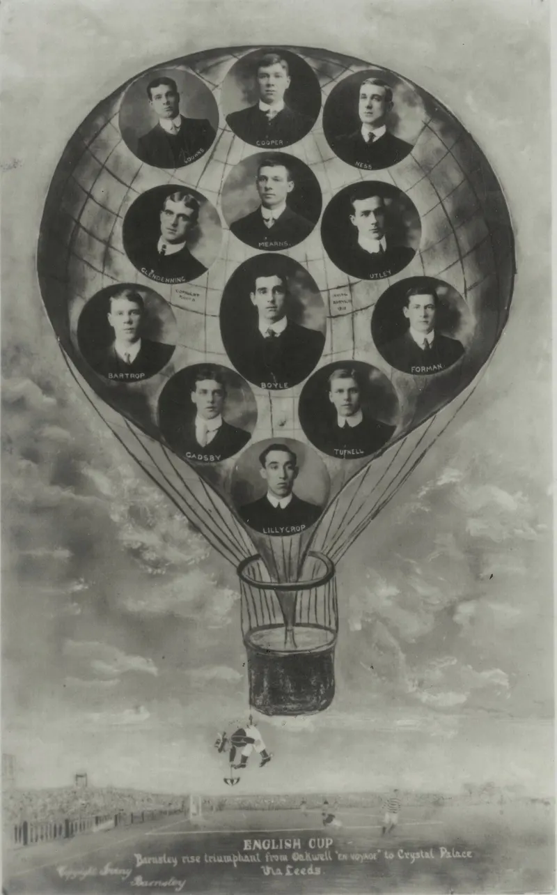 A Yorkshire Eleven, 1909, Unknown photographer