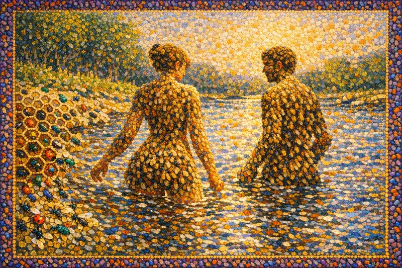Bathers of the Hive, Feverglass
