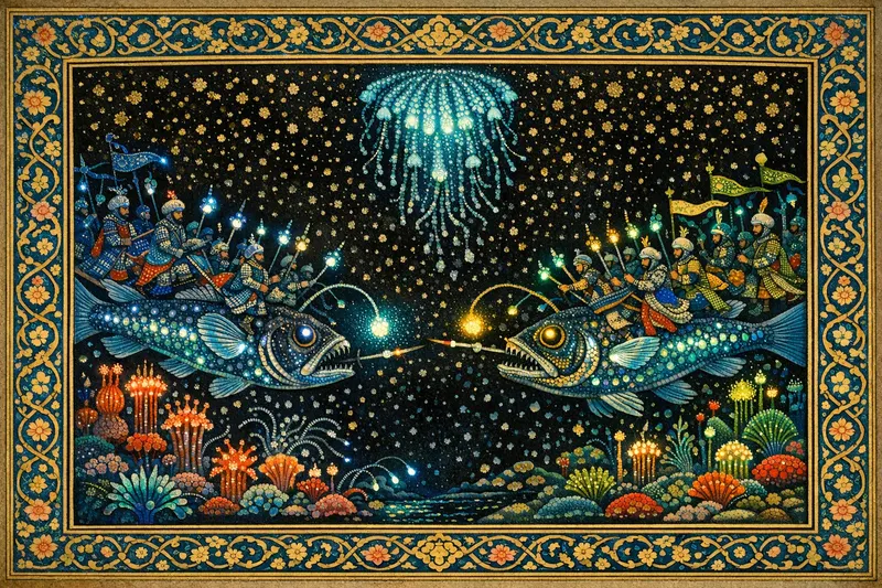 Battle of the Lanternfish, Feverglass