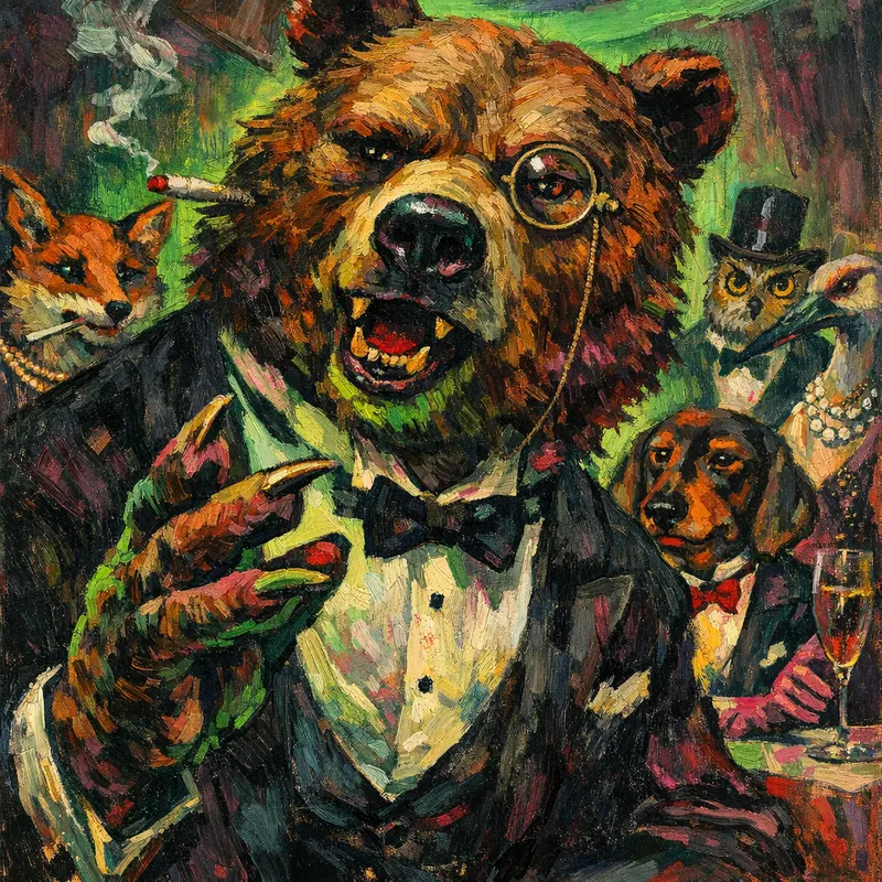 Bear With a Monocle, Feverglass