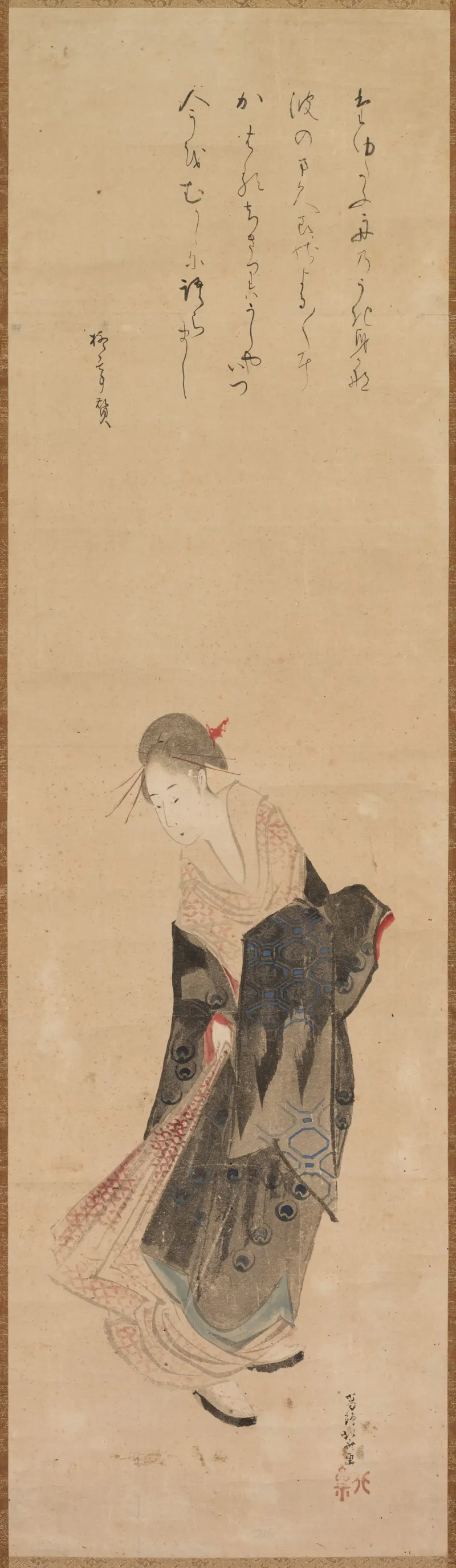 Beauty (Bijin), Katsushika Hokusai (1760 to 1849)