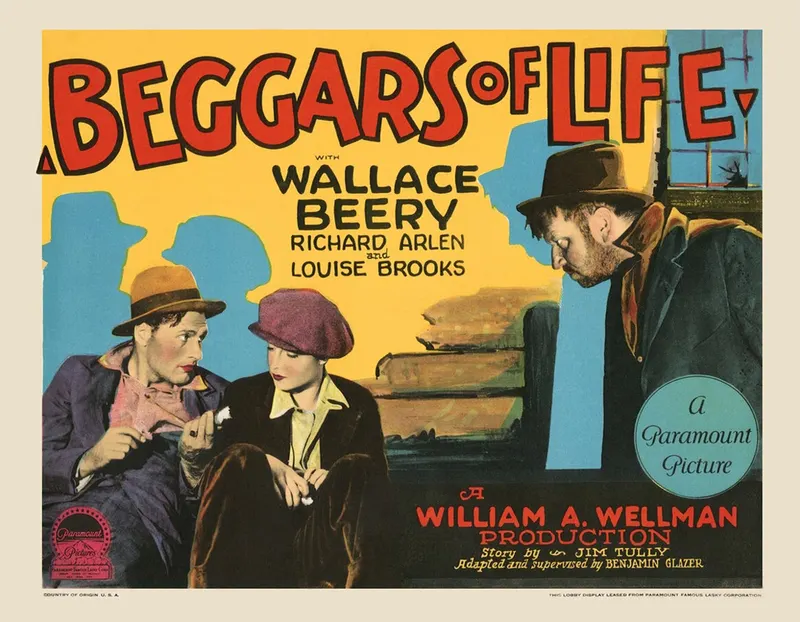 Beggars of Life (1928) — Lobby Card, Unknown