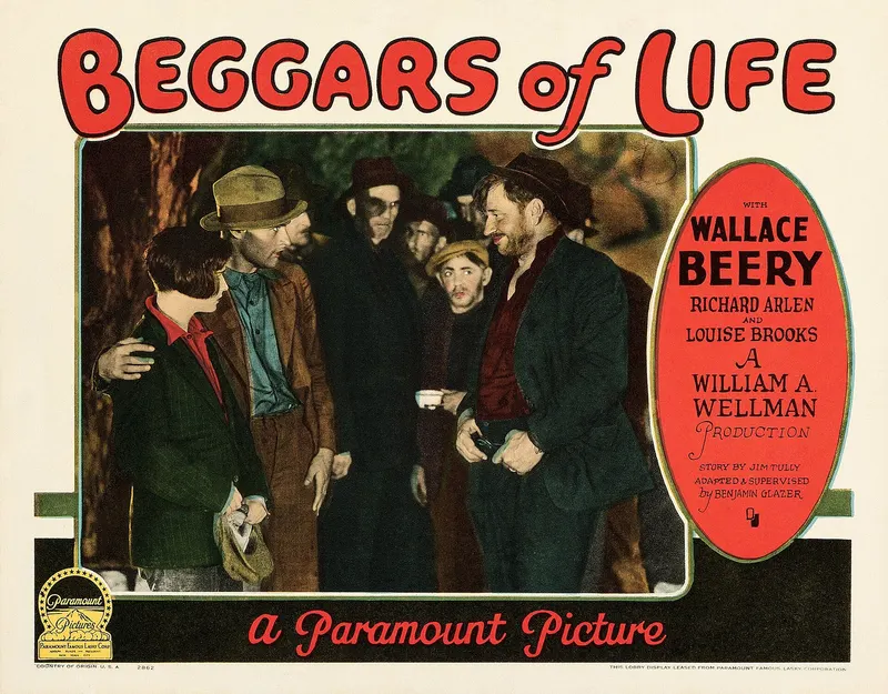Beggars of Life (1928) — Lobby Card, Unknown