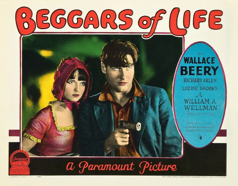 Beggars of Life (1928) — Lobby Card, Unknown