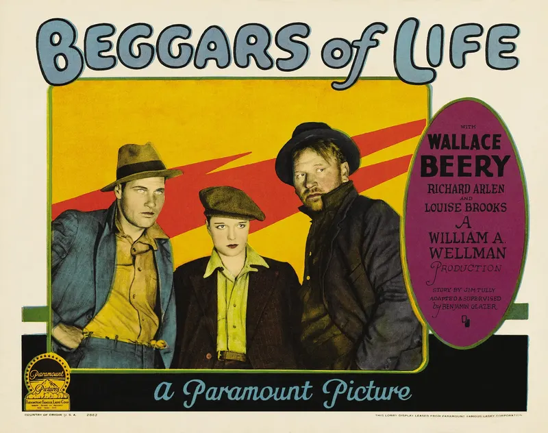 Beggars of Life (1928) — Lobby Card, Unknown