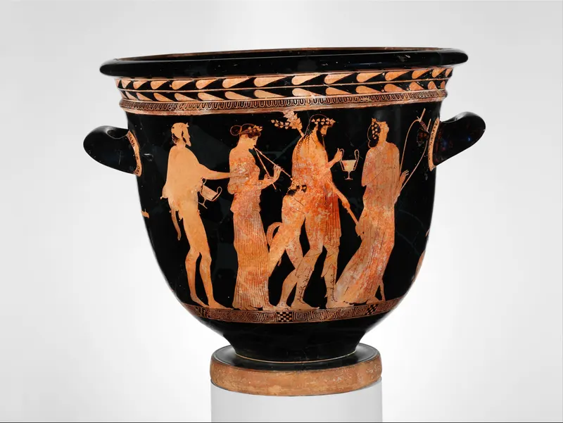 The Bell-Krater, Methyse Painter