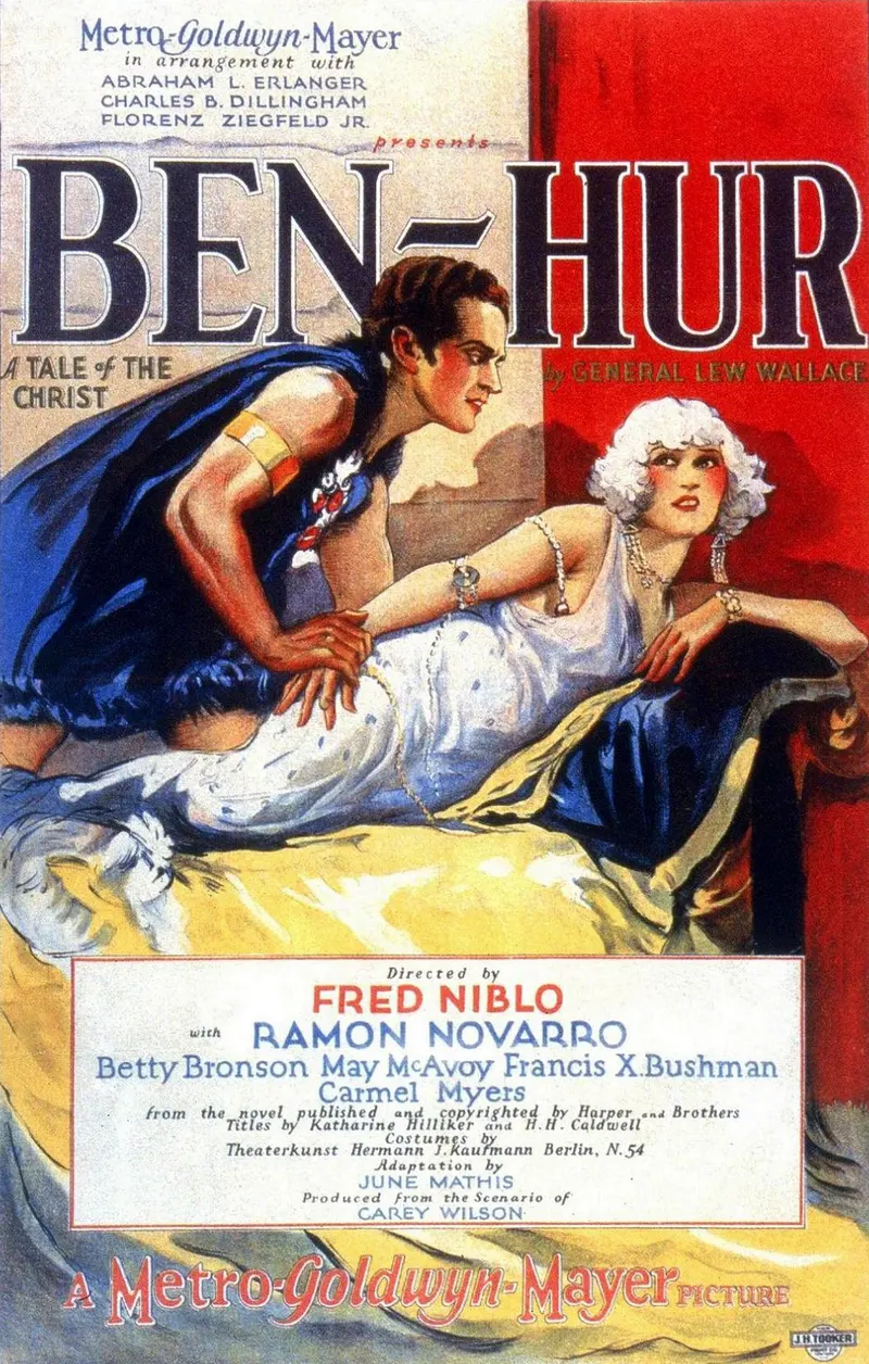 Ben-Hur: A Tale of the Christ, Unknown